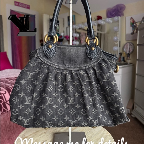 Louis Vuitton Handbags - Louis Vuitton Neo Cabby Monogram
Denim Noir